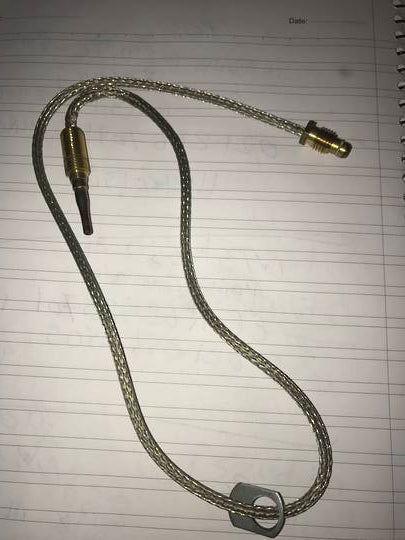 Electrolux Westinghouse Oven Cooktop Thermocouple Gsemfwhk, Gsemfwhk-B, Gsemfwhk-P, Gsemfwhk-T