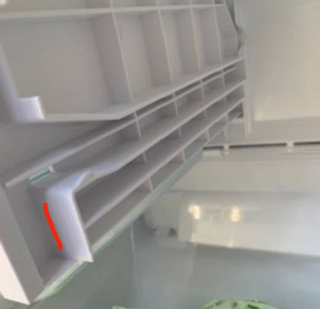Panasonic Fridge Drawer Rail Left Side NR-BR34AMSAU