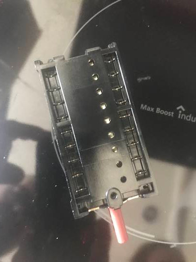 Omega Everdure Oven Selector Switch Multifunction Switch OBEG62, OBEG62, ZZOBEG62, 0BEG62 **01425 *10328