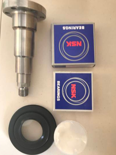 Panasonic Washing Machine Drum Bearing Kit for a Panasonic NA-14VA1, NV-16VX1, NA-14VA1, NA14VA1, NA-16VX1, NA16VX1