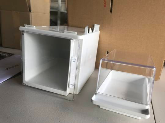 Fisher Paykel Fridge Freezer Butter Conditioner Assy Including Tray Plate TRAY,877725