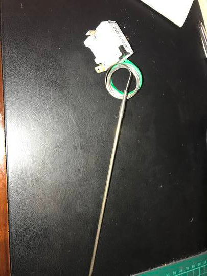 Beko Oven Thermostat CSM86300GW, DC3511, DC3521, DC3631, DCC4521, DV300, DV5522, DV5531, DV5631, DVC61, DVC6531, Version 1