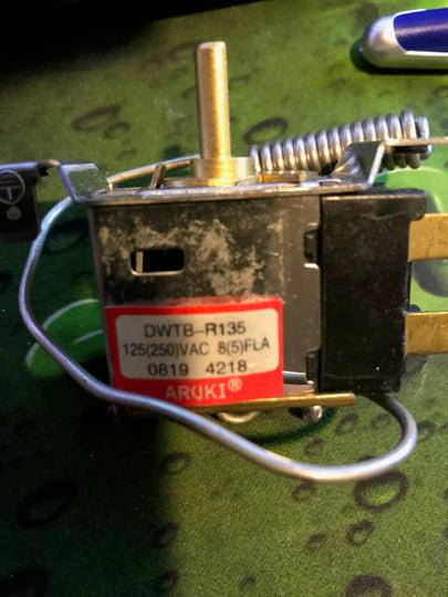 Thermostat DWTB-R136