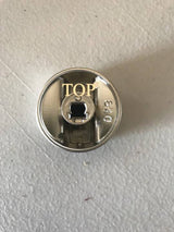 Classique Cooktop CLGCE60SS Knob Nicole Silver , CLGCW60SS, CLGCE30SS, CLGCW90SS, *0191