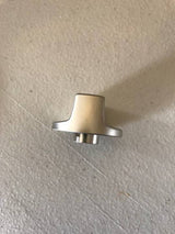 Classique Cooktop CLGCE60SS Knob Nicole Silver , CLGCW60SS, CLGCE30SS, CLGCW90SS, *0191