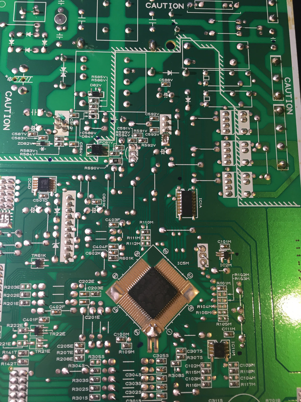 Mitsubishi Fridge Pcb Controller Board Model, MR-C405C-ST-A, MRC450CSTA, C405CL, MR-C405CL, MR-C405C