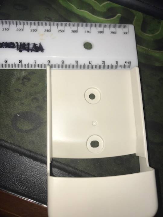 Mitsubishi Air Conditioner Heat Pump Remote Control Wall Mount Holder