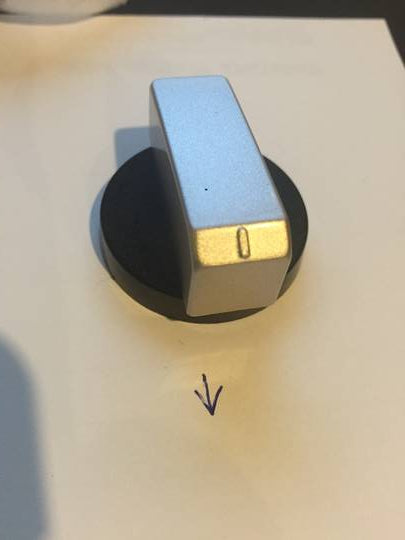 Parmco Cooktop Knob XPO33220011