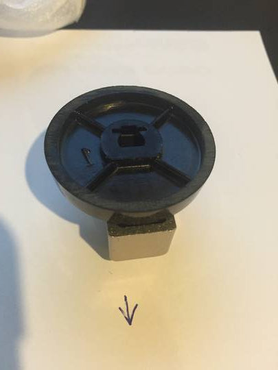 Parmco Cooktop Knob XPO33220011