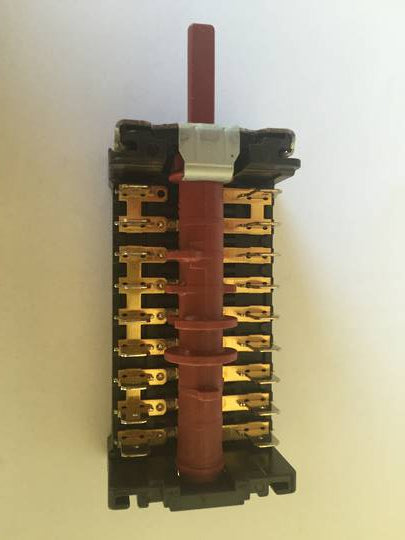 Euromaid Oven Selector Switch Multifunction Switch SC600, BMSS7, BMSS8, Beko T150, BS6, BS7, BS8, 263900053