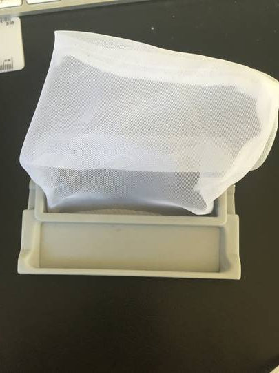 Nec and Daewoo Washing Machine Lint Filter