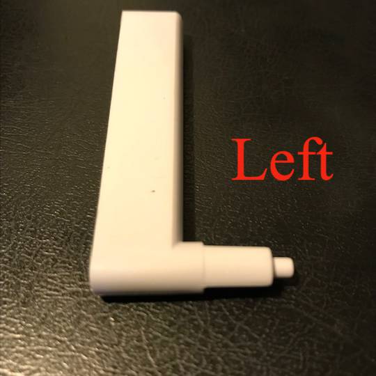 Nouveau Ranghood Sleeve of Glaass Left Side