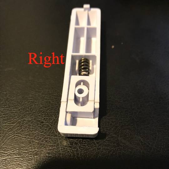 Nouveau Ranghood Glaass Holder Right Side NRHE60W