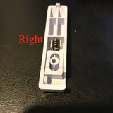 Nouveau Ranghood Glaass Holder Right Side NRHE60W