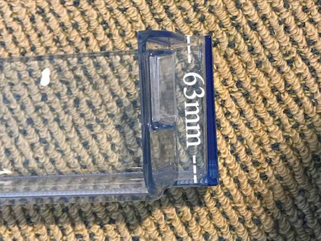 Samsung Fridge Door Lowest Shelf Against Veggie