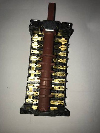 Omega Oven Multifunction Switch Or Selector Switch 7 Position OO654X, OO654W, Version 1, *6034