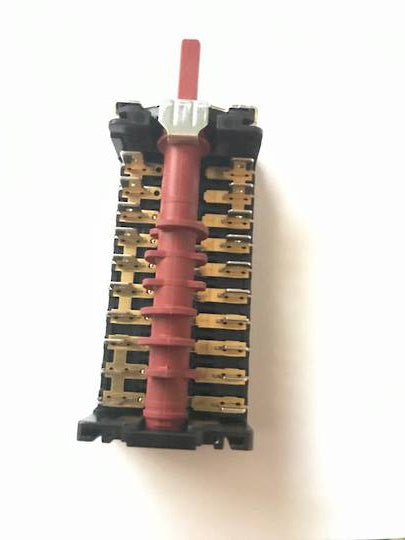 Omega Oven Multifunction Switch Or Selector Switch 7 Position OO654X, OO654W, Version 1, *6034