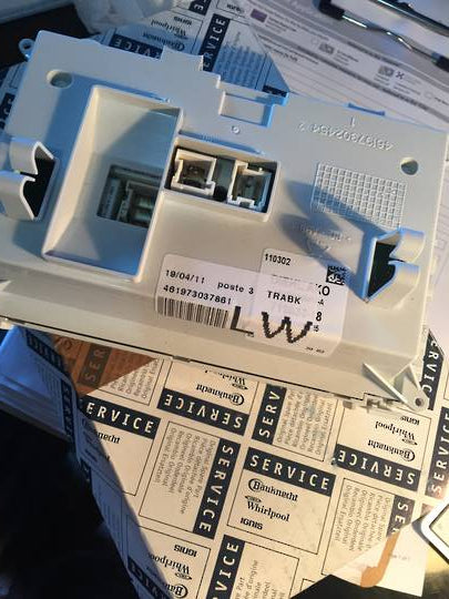 Whirlpool Dryer Pcb Main Board , Controller Board 480112100161 AWZ3513A, AWZ3513WP