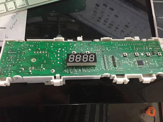 Fisher Paykle Washing Machine Motor Control Module Pcb WH60F60W3, WH60F60WV1 Brand New