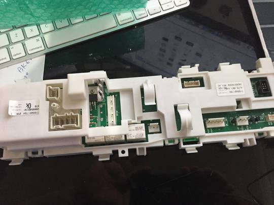 Fisher Paykle Washing Machine Motor Control Module Pcb WH60F60W3, WH60F60WV1 Brand New