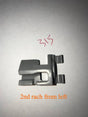 Westinghouse Dishwasher Lower Basket Clip 2ND Rack