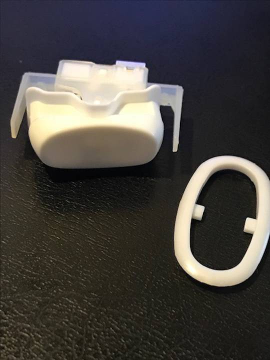 Westinghouse Simpson Stove Side Panel Switch and Bezel - 3U600W, 3U601W, 3U601HW, 3U602W, 3U603W, 3U604W, 3U605W, 3U606W, 3U