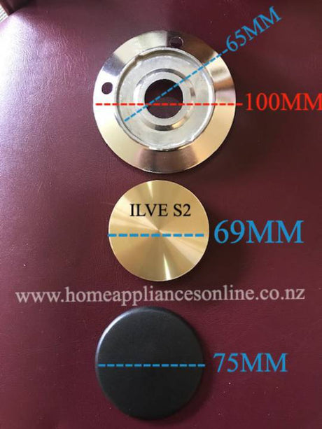 Ilve Gas Burner Base With 2 Holes