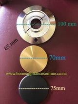 Ilve Gas Burner Base With 1 Hole