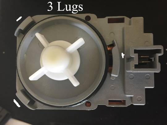 Bosch Washing Machines Drain Pump Type 1 Older Version