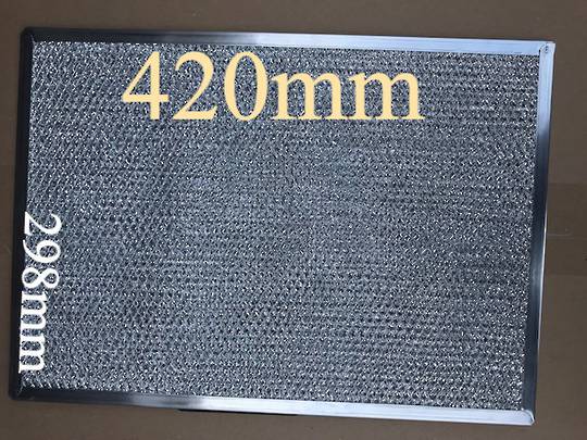 Classique Rangehood Filter Tilt-A-Hood Cl 600/900, Tilt a Hood, CL600, CL900, Tiltahood, 420 X 298 Mm no longer available