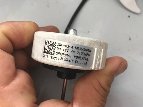 Tuscany Fridge Fan Motor T320LRF, ZWF-02-4, 50240401000Q,