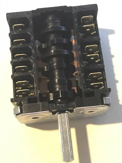 Baumatic Oven Function Switch BK264PSS, 4+0 POSITION,46.25866.560 Ego 050066 00311073