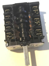 Baumatic Oven Function Switch BK264PSS, 4+0 POSITION,46.25866.560 Ego 050066 00311073
