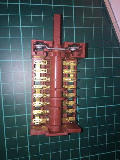 Everdure Omega Oven Multifunction Switch Or Selector Switch 8 Tags UFEE61, UFEE52, **1419.V32001419, V32014972
