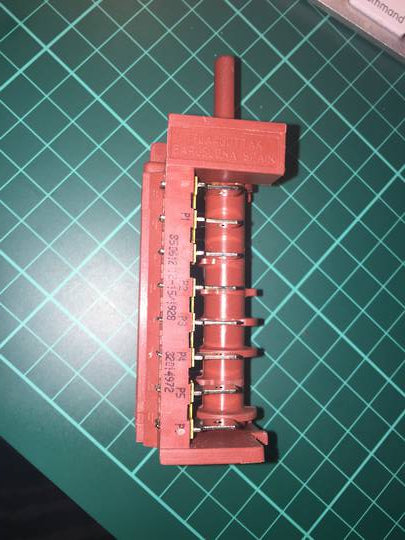 Everdure Omega Oven Multifunction Switch Or Selector Switch 8 Tags UFEE61, UFEE52, **1419.V32001419, V32014972