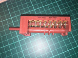 Everdure Omega Oven Multifunction Switch Or Selector Switch 8 Tags UFEE61, UFEE52, **1419.V32001419, V32014972