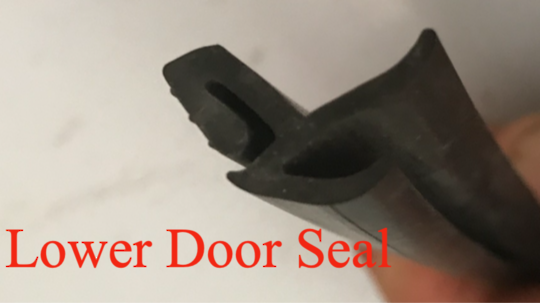 Fisher & Paykel Haier Freestanding Dishwasher Lower