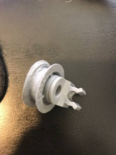 Asko Dishwasher Upper Basket Wheels D1796, D6500, D5437IW, D6000W, D5900, D5647, D5556, D5546, D5537,  655318, 700317, 8057980