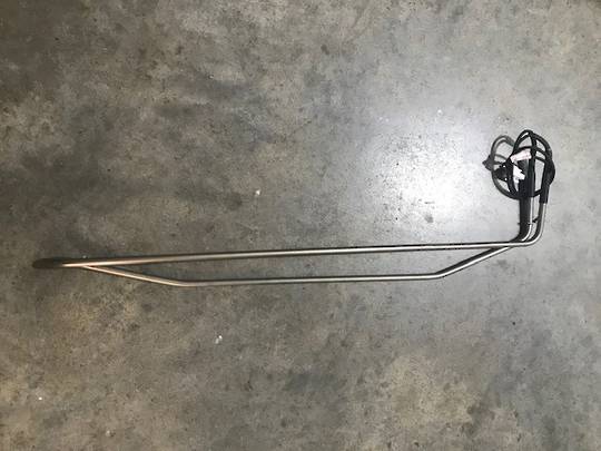 Nouveau Fridge Defrost Element HD-496FW, HD-496FWS, HD496FWS, HD496FW