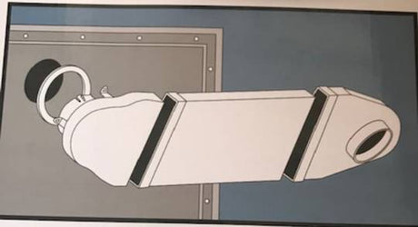 Dvkfpw Kit Vent Dryer Through Wall Kit
