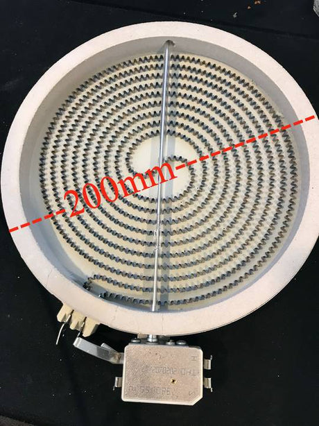 Ariston Indezit Whirlpool Cooktop Ceramic Cooktop Element