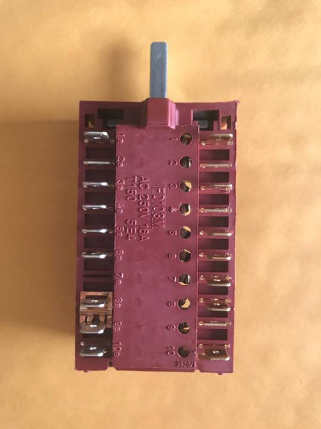 Parmco Oven Multi Function Switch Selector OV-5,