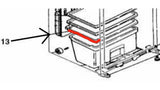 Mitsubishi Fridge Shelf Above Veggie Bin MR-360J,