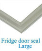 Mitsubishi Fridge Largerer Door Seal Right Side