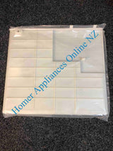 Mitsubishi Fridge Veggie Bin Cover Shelf Or Cover Vege MR375/405B, MR-C375B, MR-C405B, MR-C375C, MR-C405C, MR-C375C-R (Includes