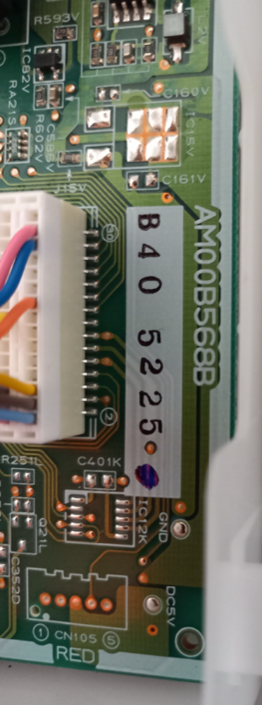 Mitsubishi Fridge Pcb Refcon MR-L710EG