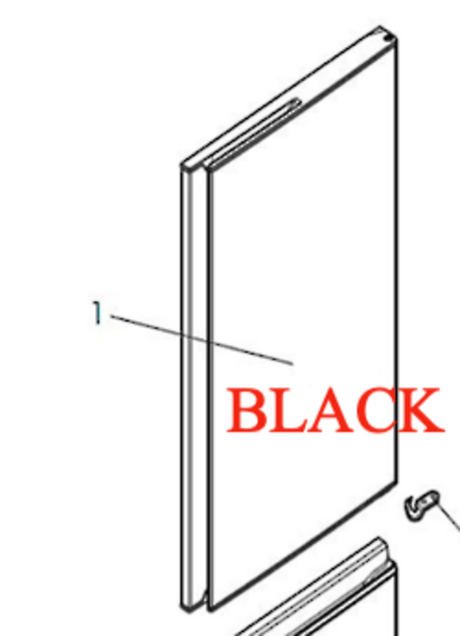Mitsubishi Fridge Fridge Door MR-CX402EJ-OB-A