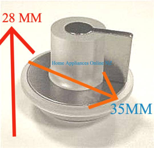 Smeg Oven Cooktop Knob SCP111P