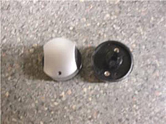 Homeking Oven Knob HKOS600SS, HOF605SS, HKOM600SS, HKOS605SS