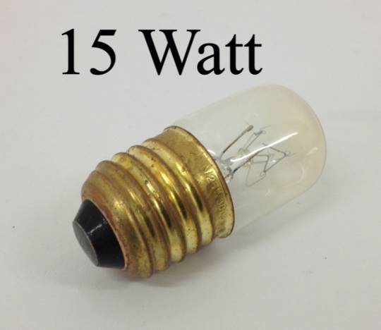 Westinghouse Simpson Oven and Fridge Lamp Light Bulb NB380, 15 Watt